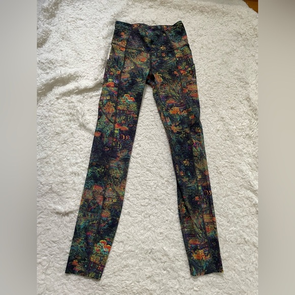 Lululemon Pants - Lululemon Colorful Patterned Leggings